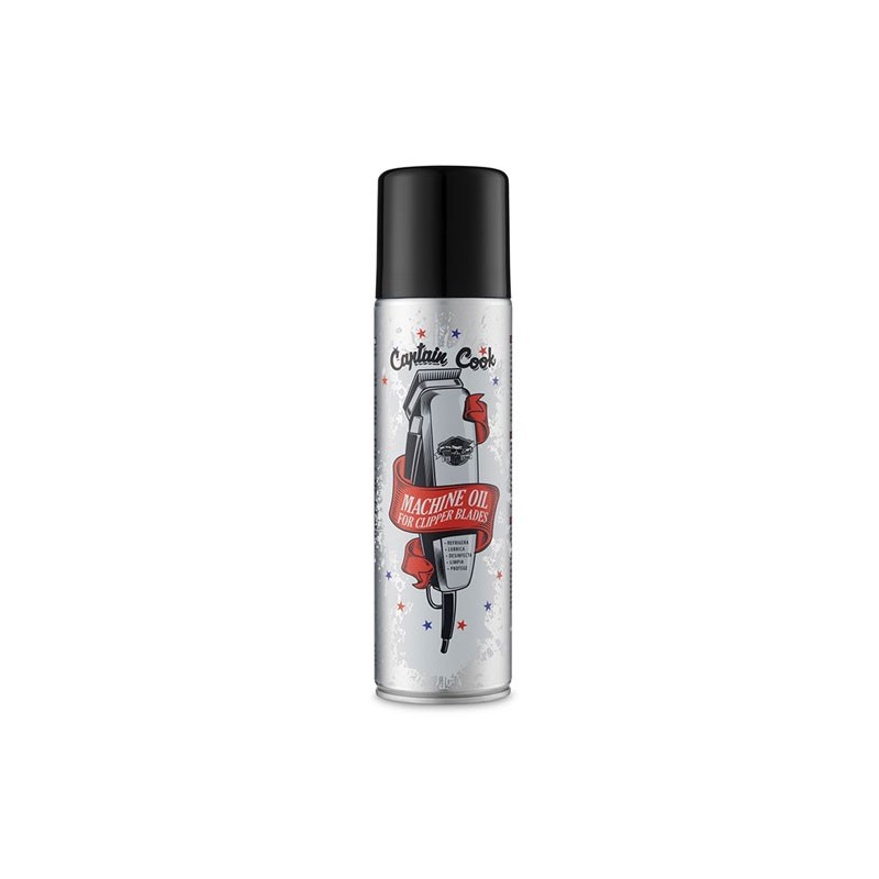 ACEITE MAQUINA SPRAY 500ml CAPTAIN COOK
