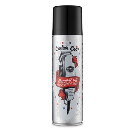ACEITE MAQUINA SPRAY 500ml CAPTAIN COOK