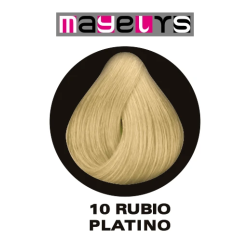 TINTE RUBIO PLATINO 10 100ml