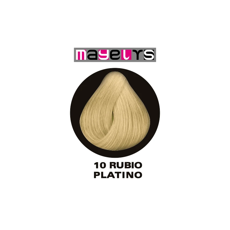 TINTE RUBIO PLATINO 10 100ml