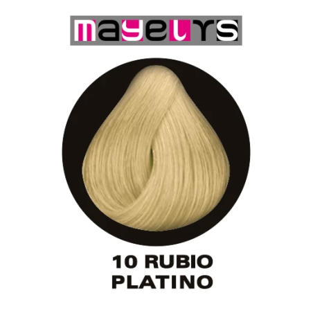 TINTE RUBIO PLATINO 10 100ml