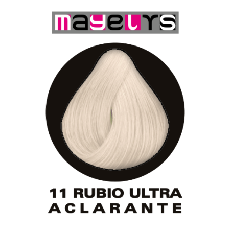 TINTE RUBIO ULTRA ACLARANTE 11 100ml