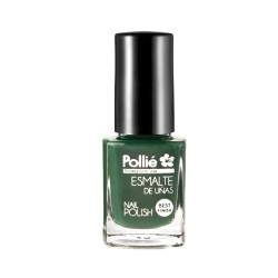 ESMALTE UÑAS VERDE BOSQUE 12ml POLLIE
