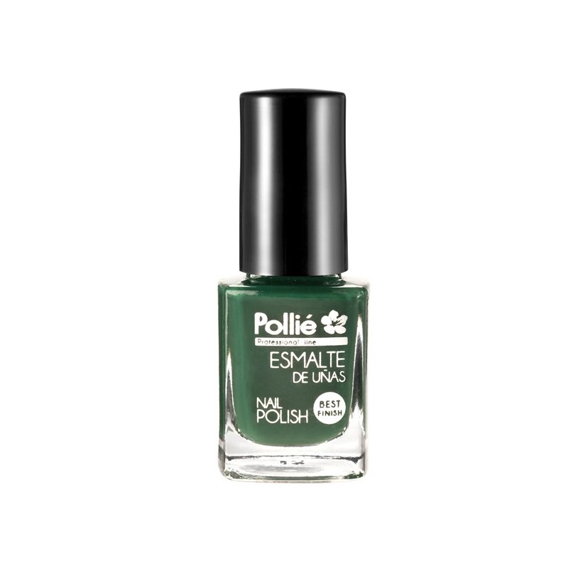 ESMALTE UÑAS VERDE BOSQUE 12ml POLLIE