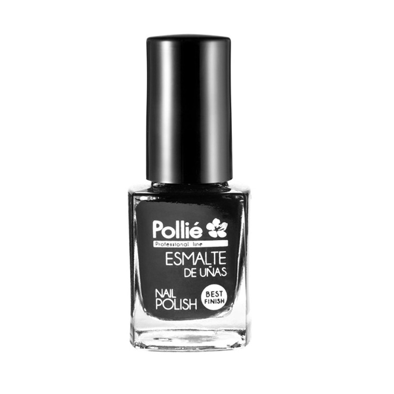 ESMALTE UÑAS NEGRO 12ml POLLIE