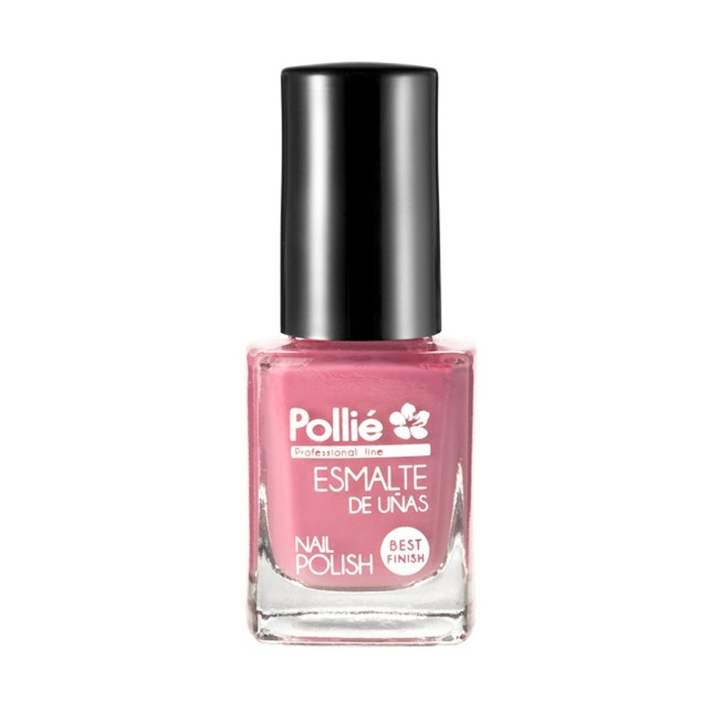 ESMALTE UÑAS ROSA CHICLET 12ml POLLIE