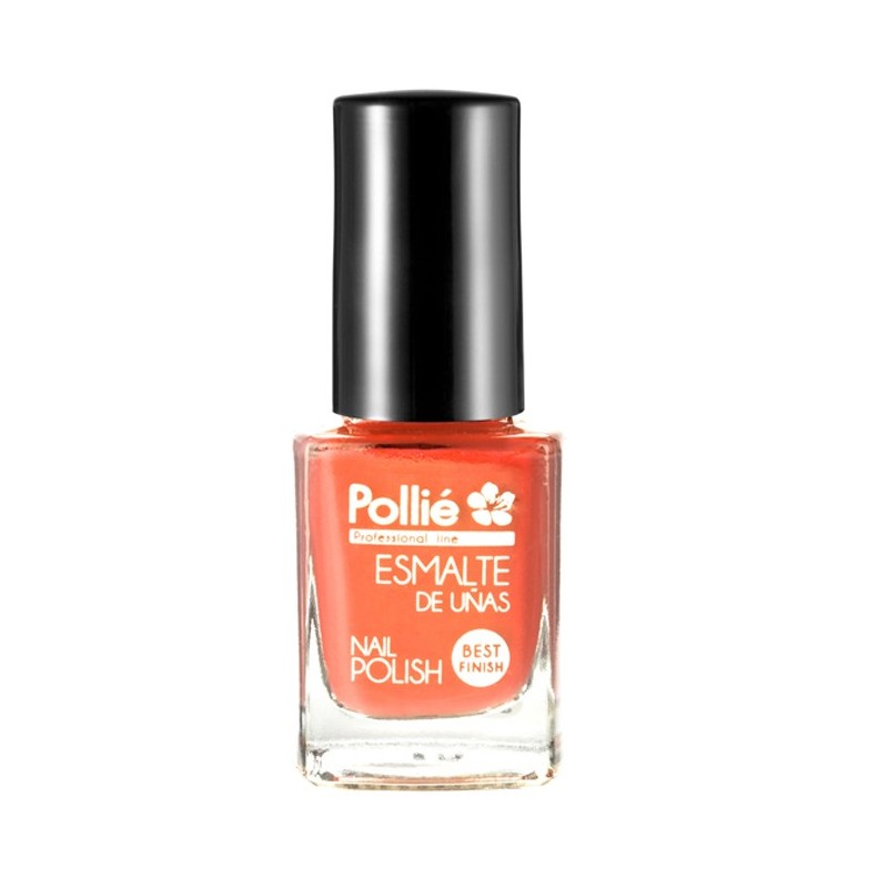 ESMALTE UÑAS NARANJA 12ml POLLIE