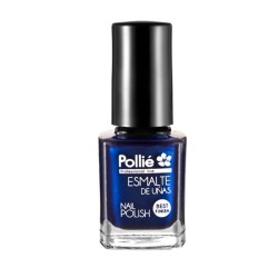 ESMALTE UÑAS AZUL METALIZADO 12ml POLLIE