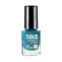 ESMALTE UÑAS TURQUESA 12ml POLLIE