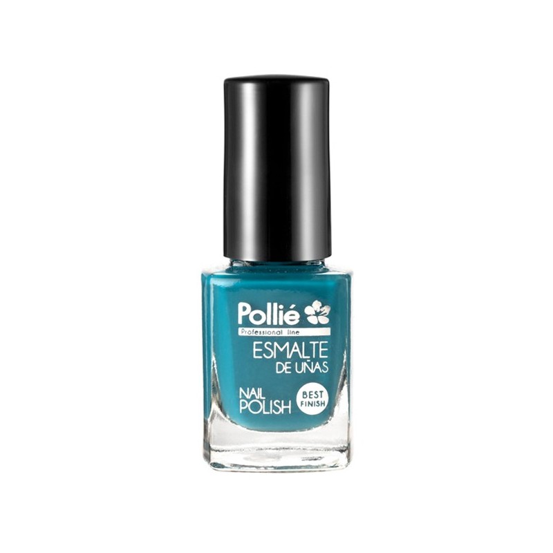 ESMALTE UÑAS TURQUESA 12ml POLLIE