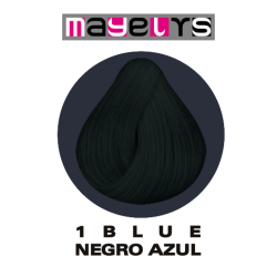 TINTE NEGRO AZUL 1blue 100ml