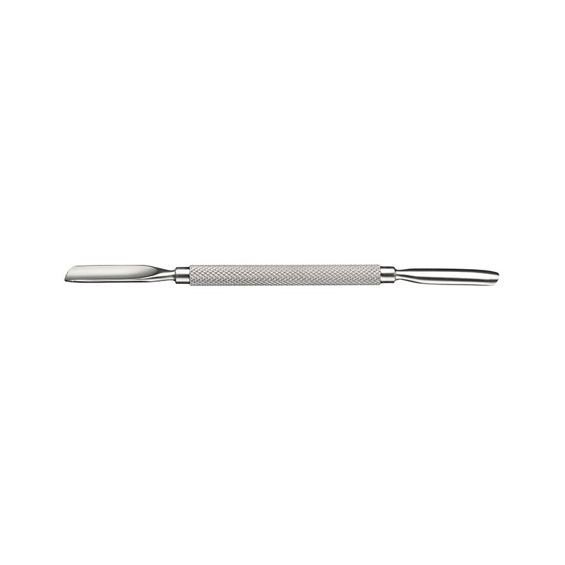 EMPUJA CUTICULAS DOBLE ACERO INOXIDABLE