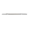 EMPUJA CUTICULAS DOBLE ACERO INOXIDABLE