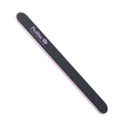 LIMA RECTA 240/240 NEGRA ACOLCH. POLLIE