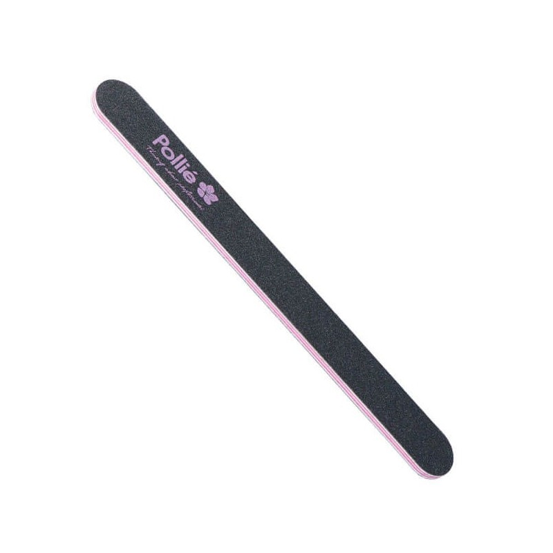 LIMA RECTA 240/240 NEGRA ACOLCH. POLLIE