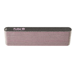 LIMA RECTA 600/600 NEGRA ACOLCH. POLLIE