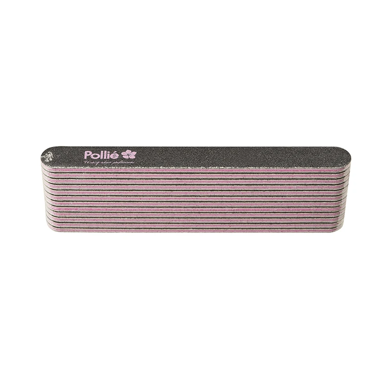 LIMA RECTA 600/600 NEGRA ACOLCH. POLLIE