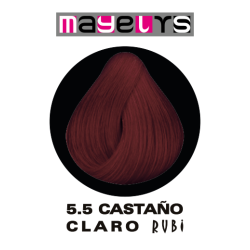 TINTE CASTAÑO CLARO RUBI 5.5 100ml