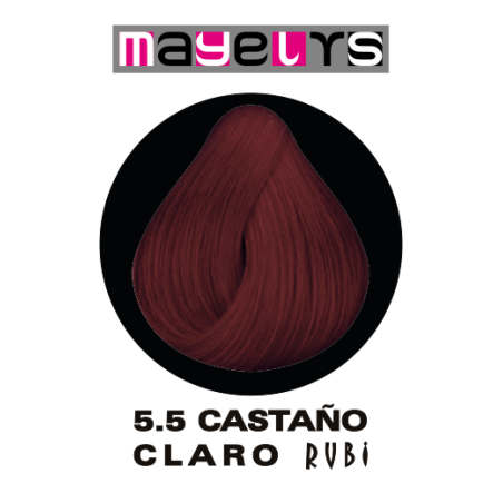 TINTE CASTAÑO CLARO RUBI 5.5 100ml
