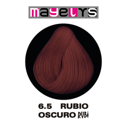 TINTE RUBIO OSCURO RUBI 6.5 100ml