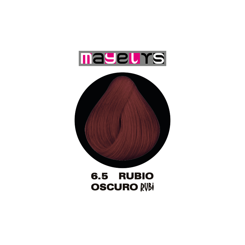 TINTE RUBIO OSCURO RUBI 6.5 100ml