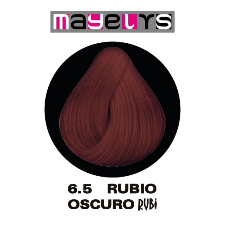 TINTE RUBIO OSCURO RUBI 6.5 100ml