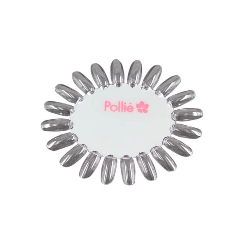 PALETA PARA 20 DEMO COLOR TRANSPARENTE
