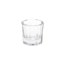 VASO DE CRISTAL PARA UÑAS