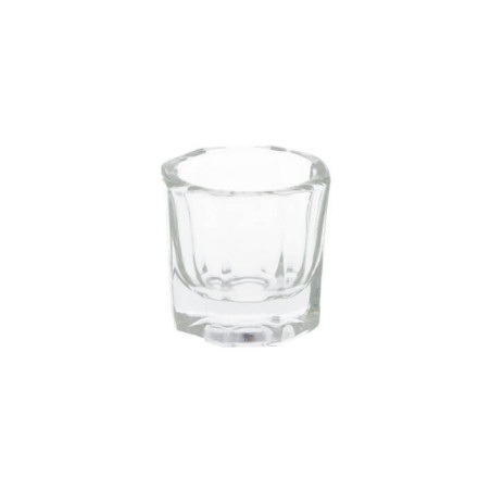 VASO DE CRISTAL PARA UÑAS