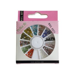 DIAMANTES DE IMITACION NAIL ART 600ud