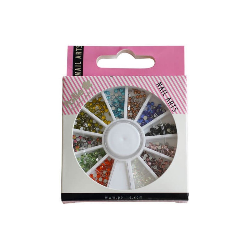 DIAMANTES DE IMITACION NAIL ART 600ud