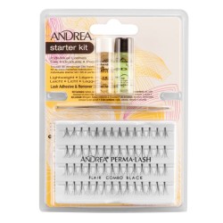 KIT PESTAÑAS INDIV. COMBO NEGRA STARTER