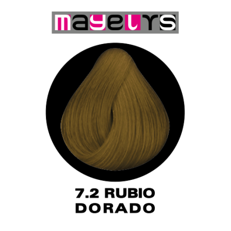 TINTE RUBIO DORADO 7.2 100ml