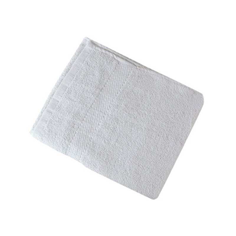 TOALLA 50x90cm BLANCA ALGODON 100%