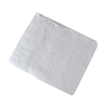 TOALLA 50x90cm BLANCA ALGODON 100%