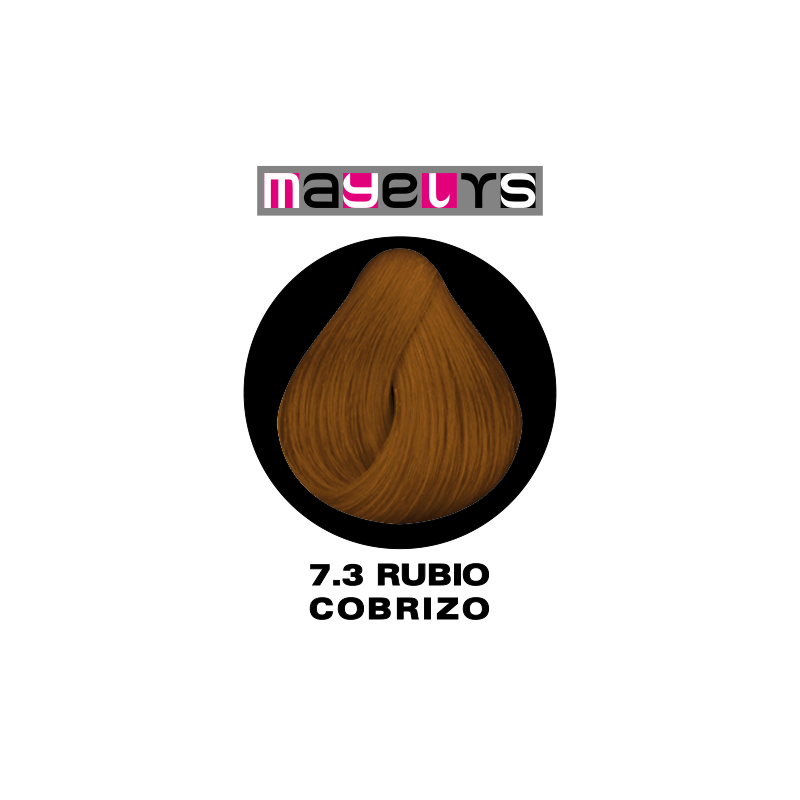 TINTE RUBIO COBRIZO 7.3 100ml