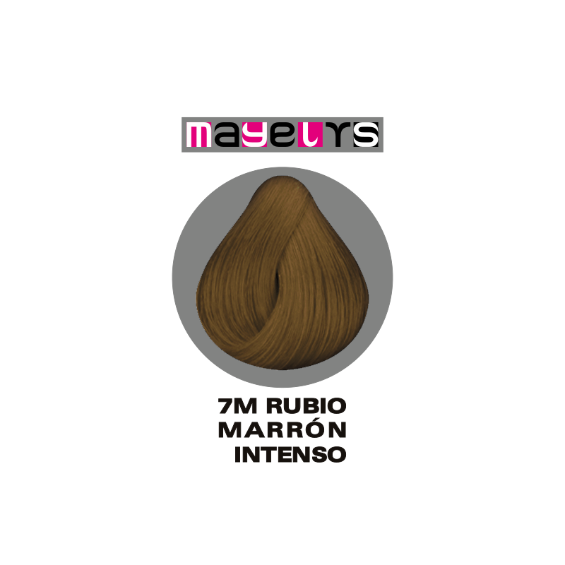 TINTE RUBIO MARRON 7M 100ml