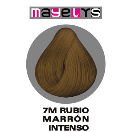 TINTE RUBIO MARRON 7M 100ml