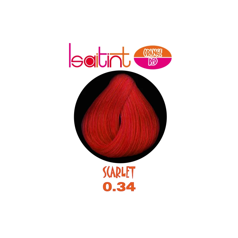 SCARLET 0.34 100ml "O.RED"