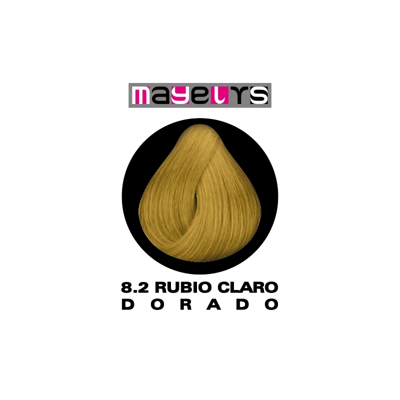 TINTE RUBIO CLARO DORADO 8.2 100ml