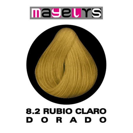 TINTE RUBIO CLARO DORADO 8.2 100ml