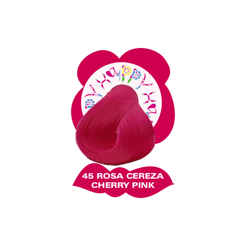 HAYPPY 45 ROSA CEREZA 100ml