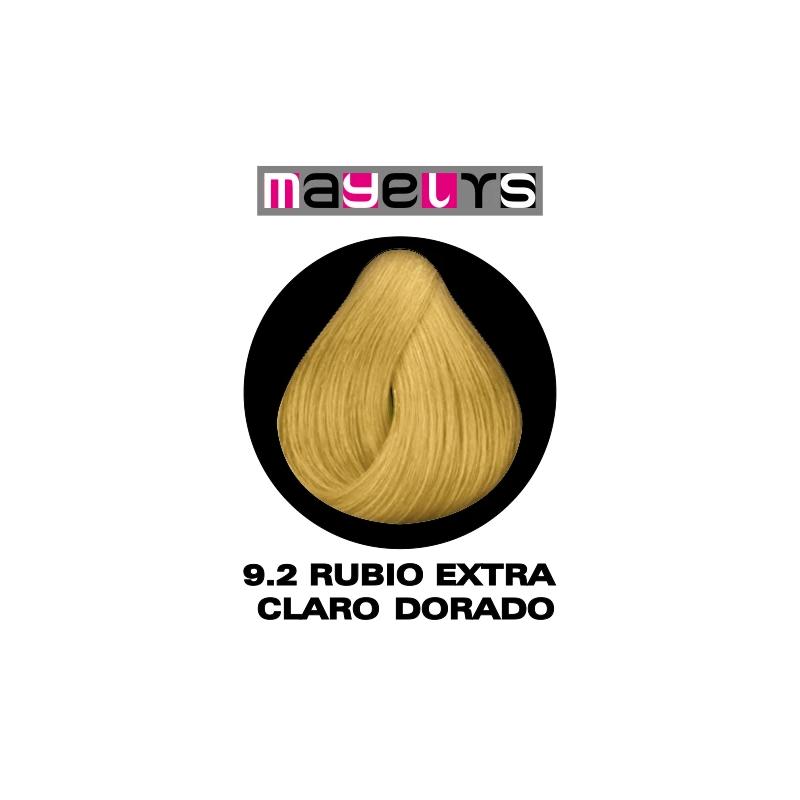 TINTE RUBIO EXTRA CLARO DORADO 9.2 100ml