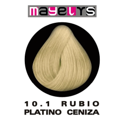 TINTE RUBIO PLATINO CENIZA 10.1 100ml