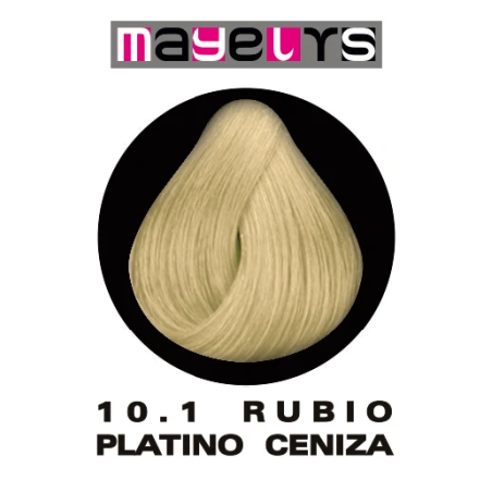 TINTE RUBIO PLATINO CENIZA 10.1 100ml