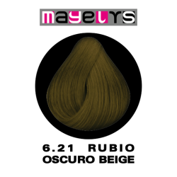 TINTE RUBIO OSCURO BEIGE 6.21 100ml