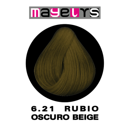 TINTE RUBIO OSCURO BEIGE 6.21 100ml