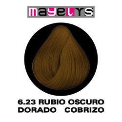 TINTE RUBIO OSC. DOR. COBRIZO 6.23 100ml