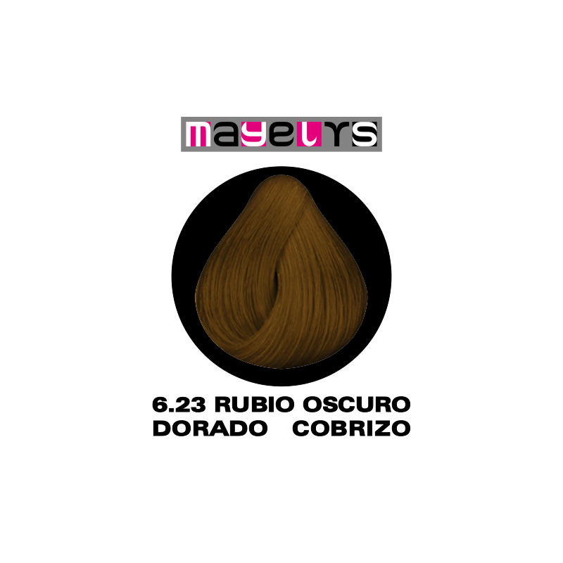 TINTE RUBIO OSC. DOR. COBRIZO 6.23 100ml