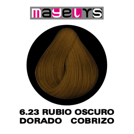 TINTE RUBIO OSC. DOR. COBRIZO 6.23 100ml